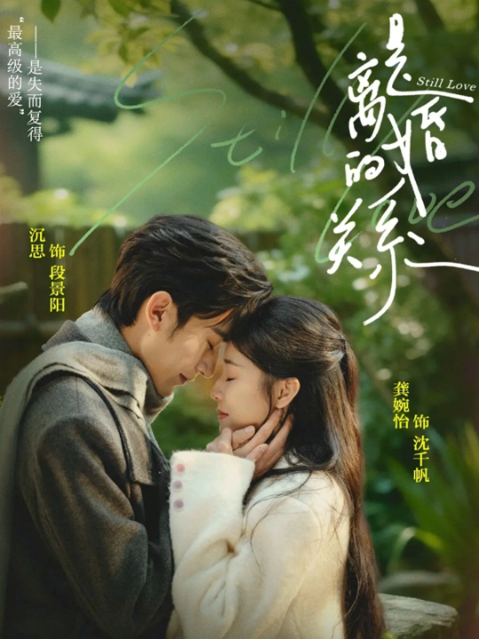 是离婚的关系（67集）沉思＆龚婉怡