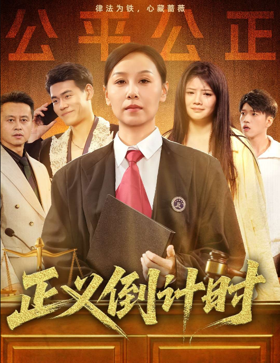 正义倒计时（50集）李启骏&霍奕燃