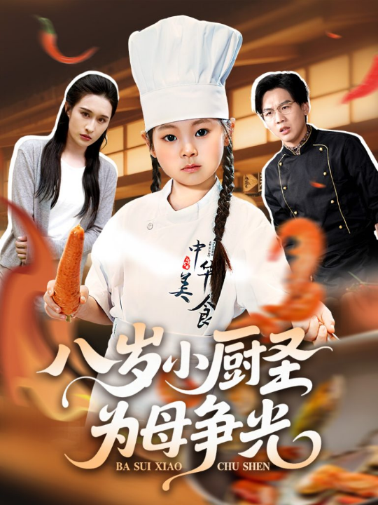 八岁小厨圣为母争光 (55集) 西米露&邢航铭