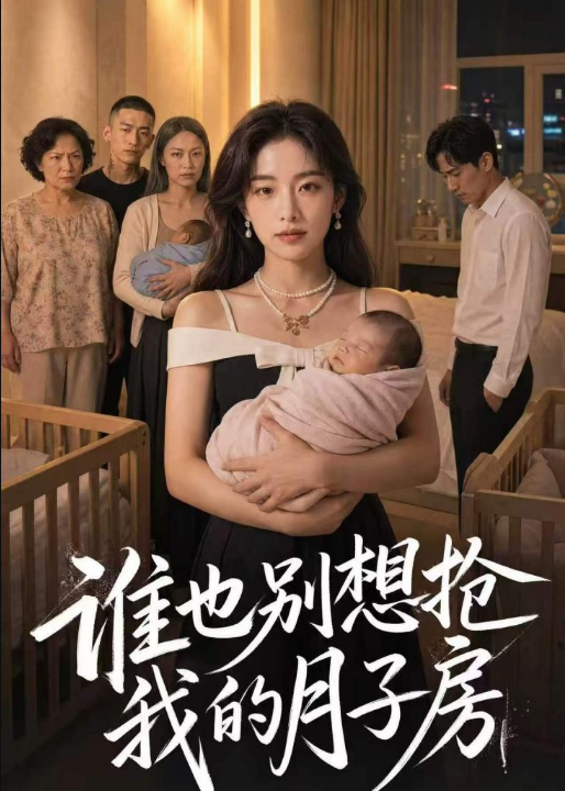 谁也别想抢我的月子房（57集）AI短剧
