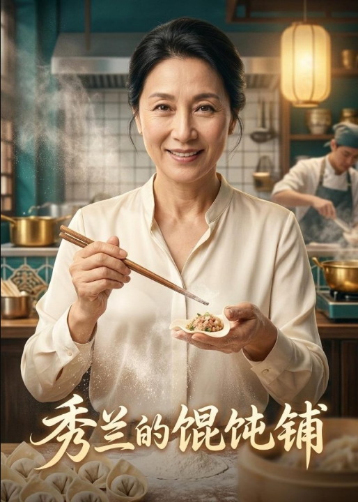 秀兰的馄饨铺（72集）AI短剧