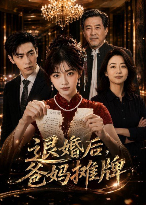 .退婚后，爸妈摊牌（50集）AI短剧
