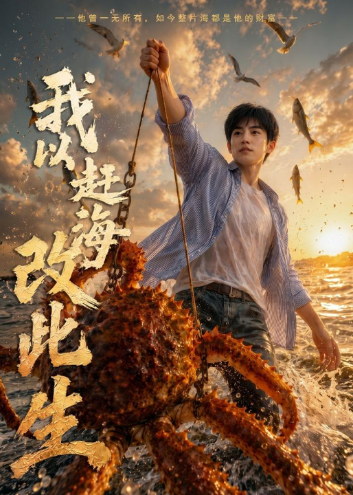 我以赶海改此生（40集）AI短剧