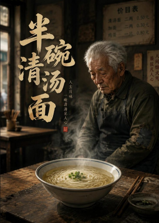 半碗清汤面（35集）AI短剧