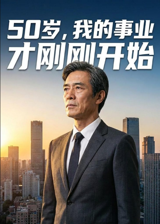50岁，我的事业才刚刚开始（45集）AI短剧