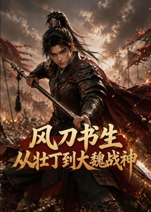 风刀书生，从壮丁到大魏战神（80集）AI短剧