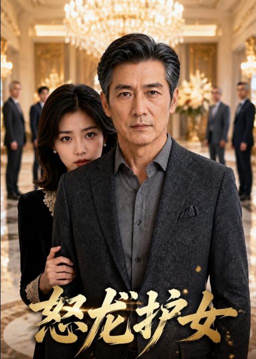 怒龙护女（40集）AI短剧