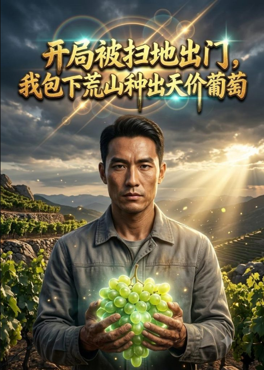 开局被扫地出门，我包下荒山种出天价葡萄（61集）AI短剧