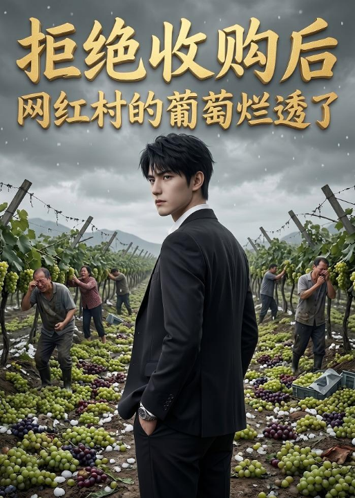 拒绝收购后，网红村的葡萄烂透了（41集）AI短剧