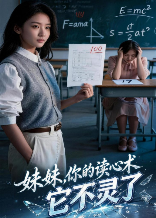 妹妹，你的读心术它不灵了（46集）AI短剧