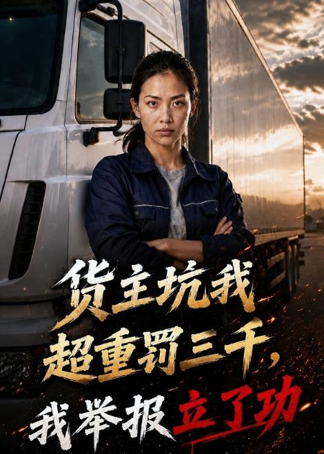 货主坑我超重罚三千，我举报立了功（73集）AI短剧