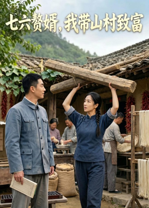 七六赘婿，我带山村致富（47集）AI短剧