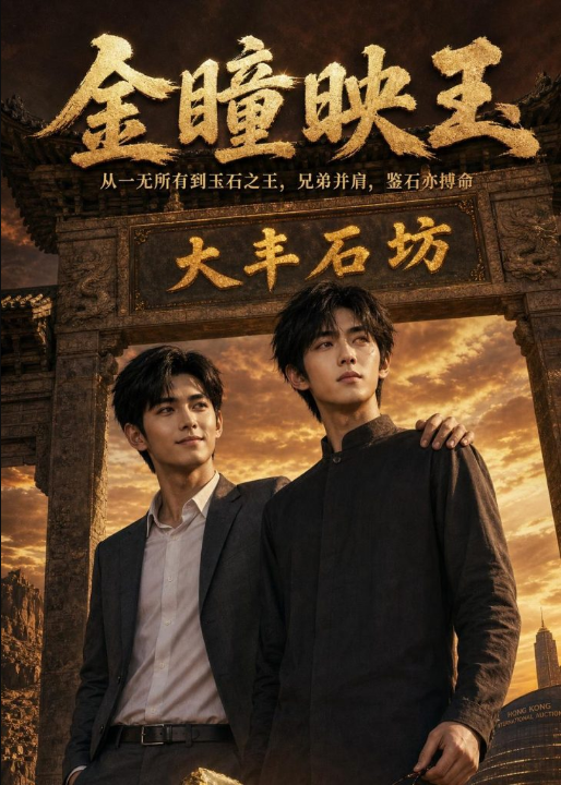 金瞳映玉（37集）AI短剧