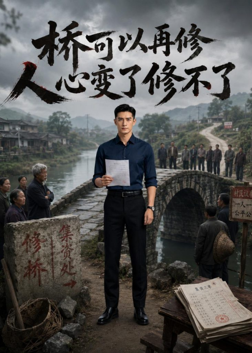 桥可以再修，人心变了修不了（51集）AI短剧