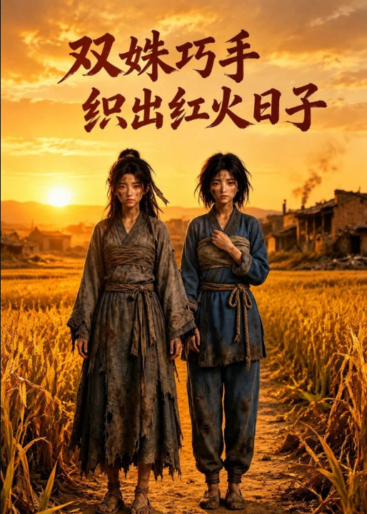 双姝巧手织出红火日子（78集）AI短剧