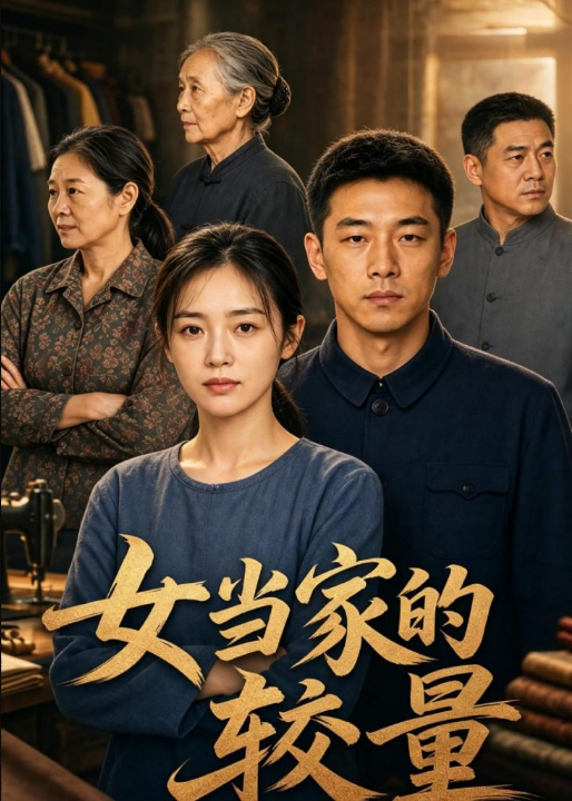 女当家的较量（92集）AI短剧