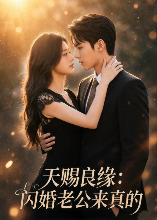 天赐良缘：闪婚老公来真的（78集）AI短剧