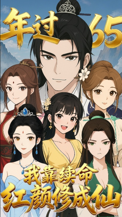 年过65，我靠续命红颜修成仙 (55集) 动漫